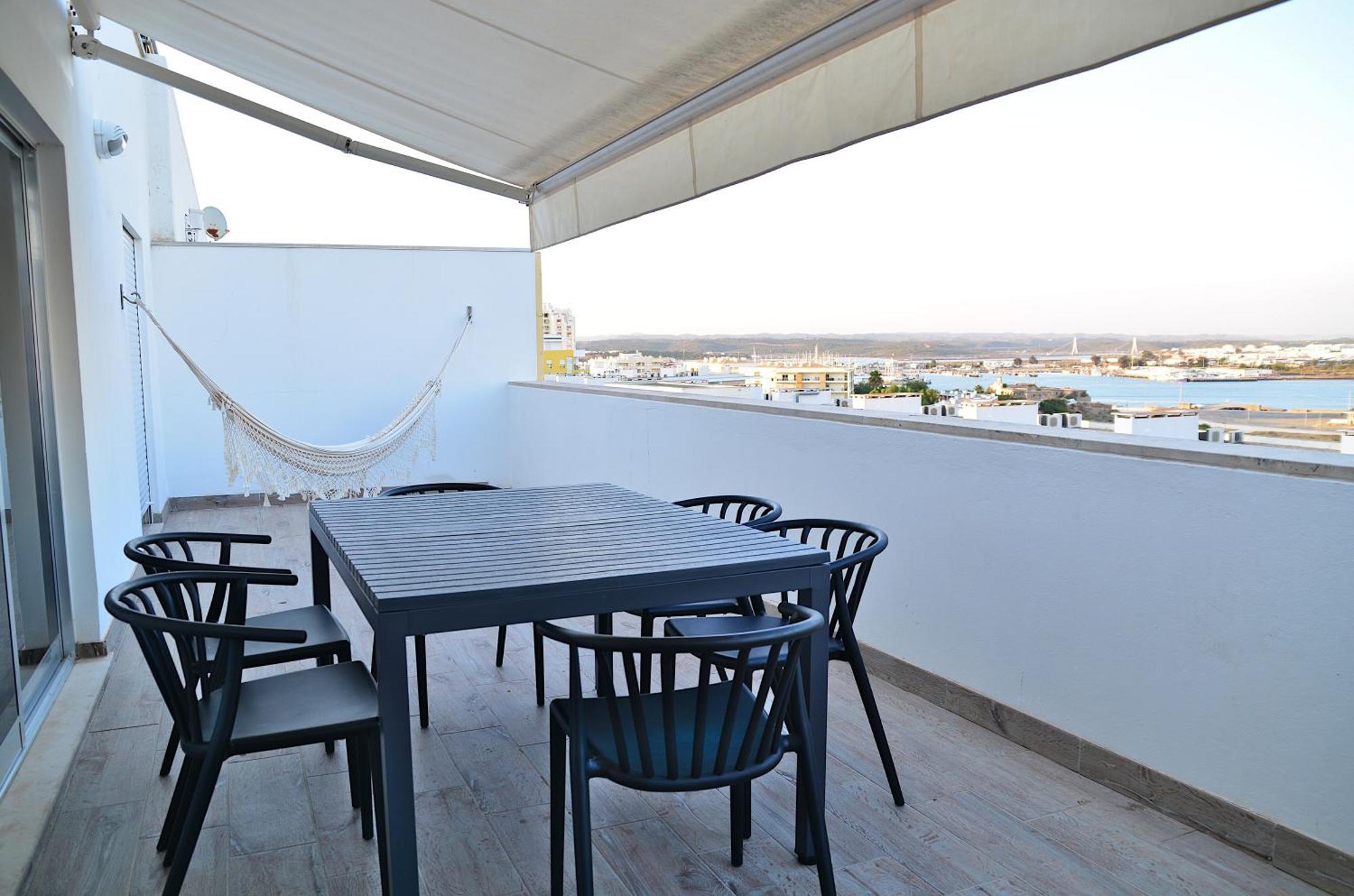 Apartamento T2 Vista Rio Arade - Портиман Екстериор снимка